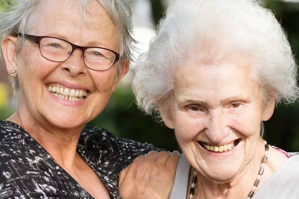 Individuality is important to this Culpepper Place resident and her daughter